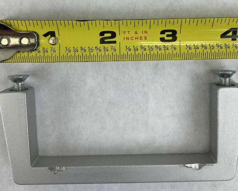 Square Bar Pull Extruded Aluminum Modern Cabinet Handle (Lot of 30)