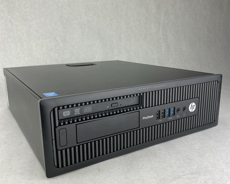 HP ProDesk 600 G1 SFF Intel Quad Core i5-4570 3.20GHz 8GB RAM DVDRW No HDD OS