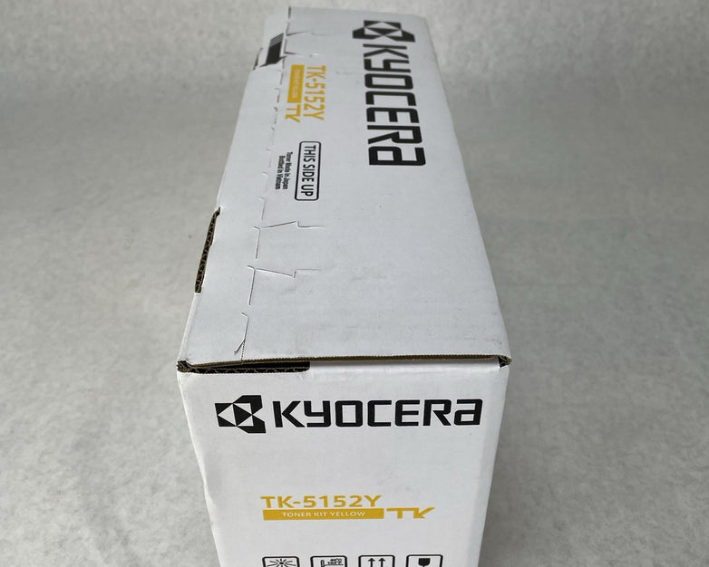 Kyocera TK-5152 Yellow Toner Cartridge