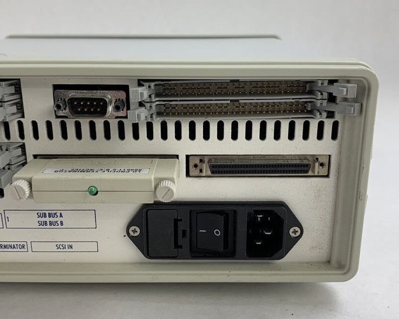 TMI Corporation Master Controller SCSI Sub Bus A/B P1C P1A 265V Power Tested