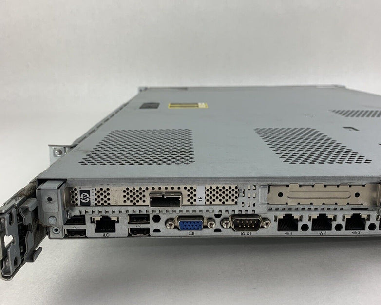 HP ProLiant DL360e Gen8 Intel Xeon E5- 2403 1.8 GHz 32 GB Ram No OS No HDD