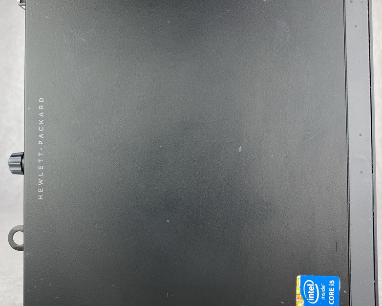 HP ProDesk 600 G1 DM Intel Quad Core i5-4590T 2.0GHz 8GB RAM WiFi No AC HDD OS