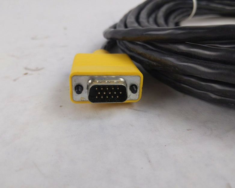 VS4000 Monitor Cables Lot of 9 2215-10305-001 1x VGA, 4x Composite, 4x S-Video
