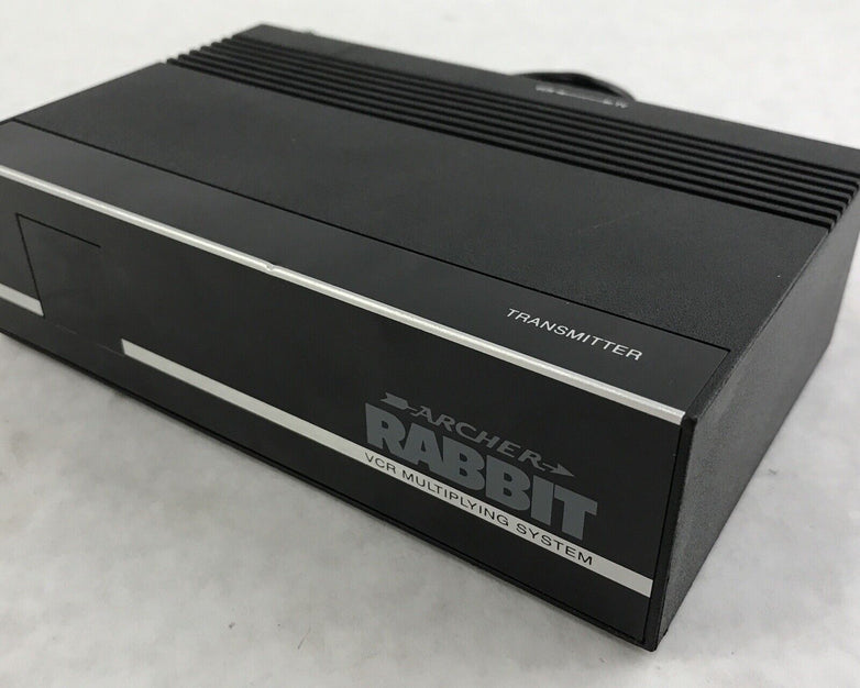 Archer Rabbit 15-1953 VCR Multiplayer System 120V 60Hz 14 Watts
