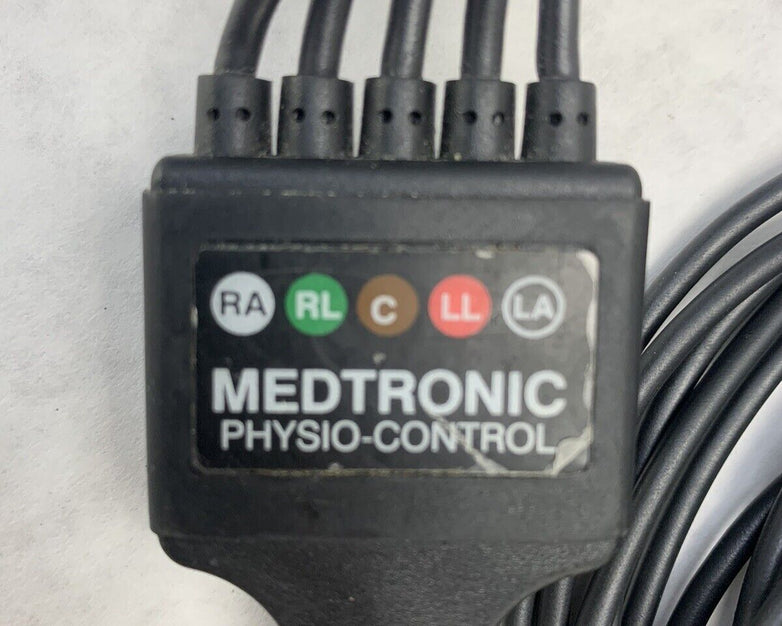 Physio-Control 11110-000066 5L ECG Cable