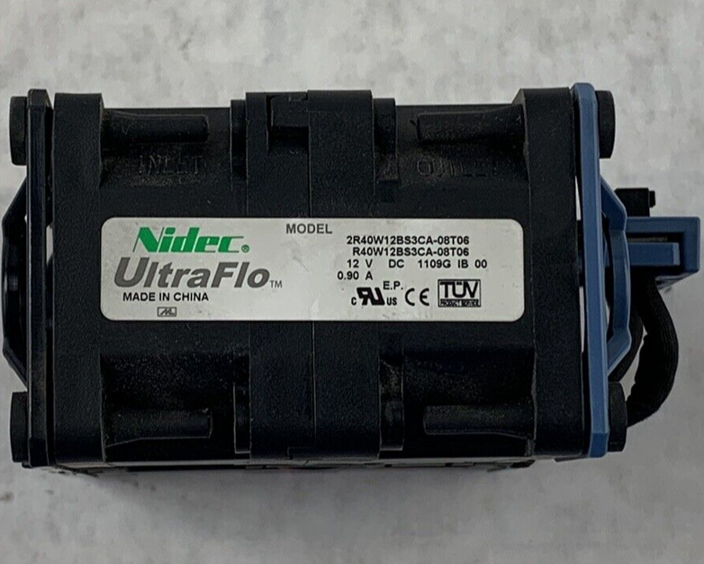 Nidec Ultraflo 2R40W12BS3CA-08T06 Dual Server Fan HP 532149-001