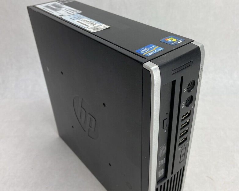 HP Elite 8300 USFF Intel Core i5-3470s 2.9GHz 8GB RAM No HDD No OS