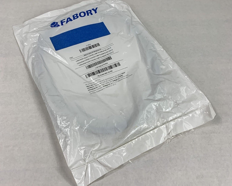 Fabory 1KPL9 AS-568 1/4 x 9.1/2 O-Ring 2-Pack