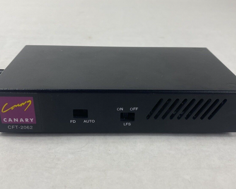 Canary CFT-2062 Media Converter 100Base-FX to 100Base-TX Tested