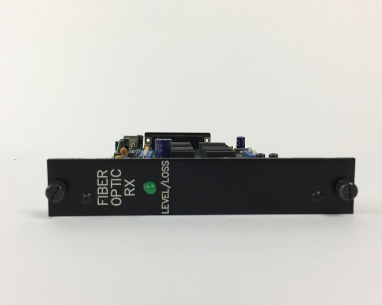 Fiber Options 250D-R-R/1BX3 0250-03-37/03 SCG 16 Channel Receiver