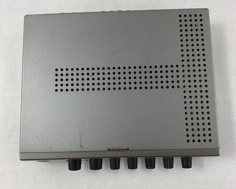 Lightspeed Power CAT 885 Classroom Audio System Untested No Power Cord