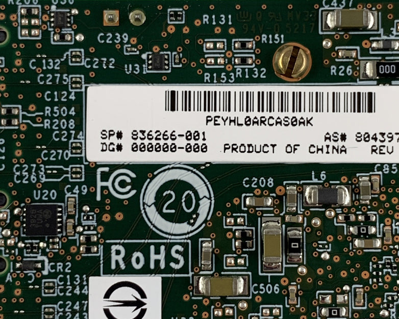HP E208i-p SR 836266-001 804397-001 Gen10 SAS Raid Controller Card