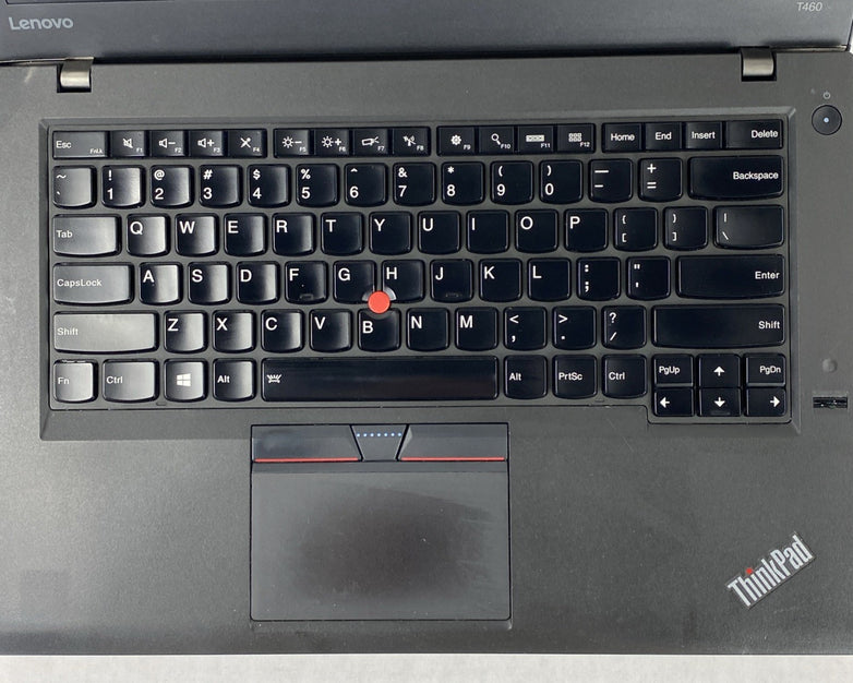 Lenovo ThinkPad T460 Intel Core i5-6300U 2.40 GHz 8 GB RAM 14" No HDD No OS
