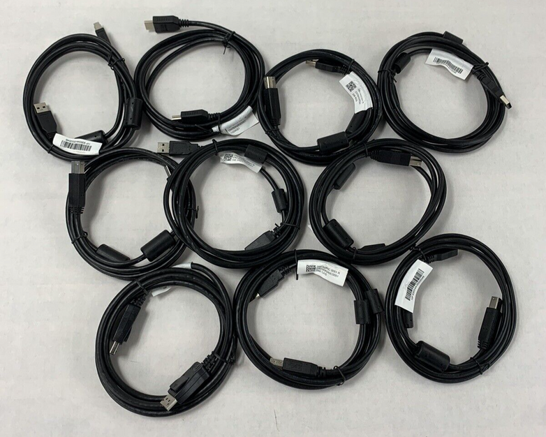 Lot 10 HP 935544-001 HP Printer Cable – USB3.0 AM-BM 1.8M 750.A2A0C.0051 R
