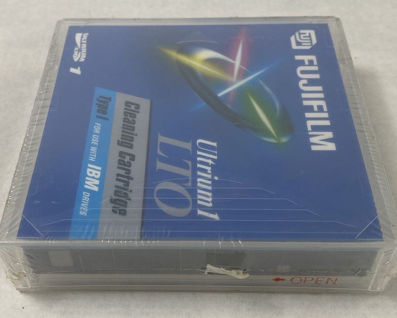 Fujifilm Ultrium 1 LTO Cleaning Cartridge Type 1 for IBM Drives