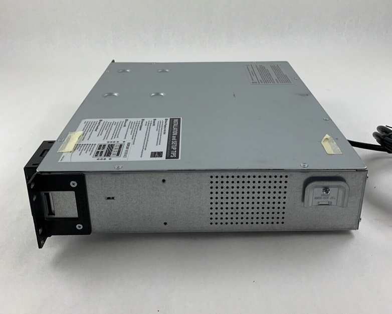 APC SMT750RM2U Smart UPS 750 Battery Backup No Battery Tested
