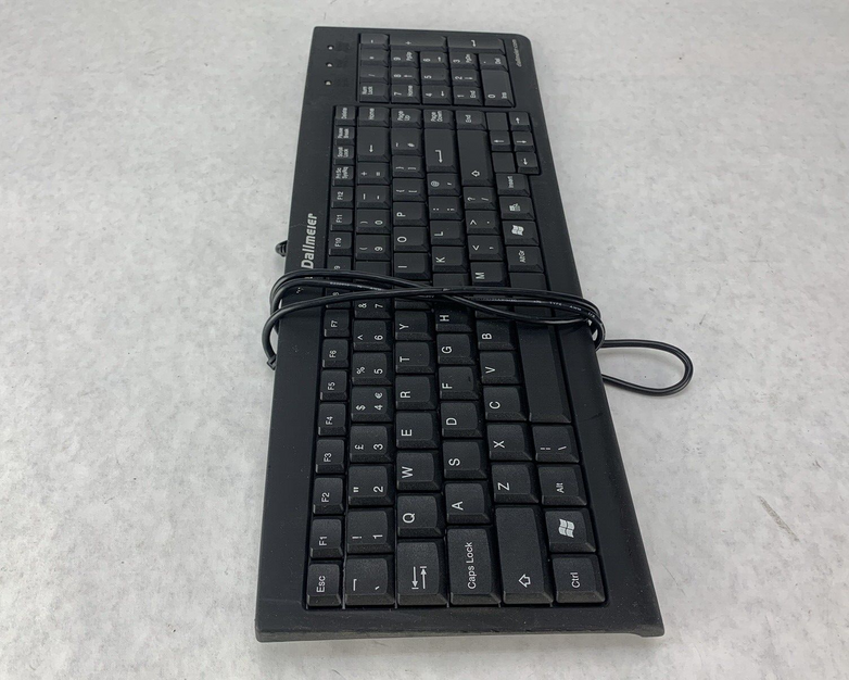Dallmeier 12775 USB Wired Keyboard Keysonic EAR888-62976468