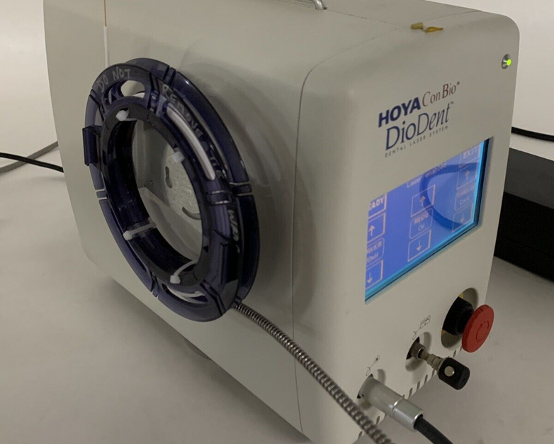 Hoya ConBio DioDent laser Unit Oral Tissue Ablation System W/ Power Supply