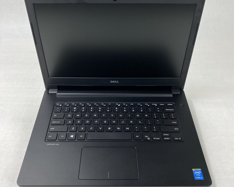 Dell Latitude 3460 Core i5-5200U 2.2GHz 8GB RAM 14.0" No HDD No OS No AC