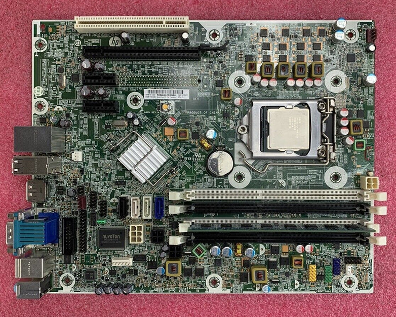 HP 615114-001 6200 Pro Motherboard Intel Pentium G620 2.6GHz 4GB RAM