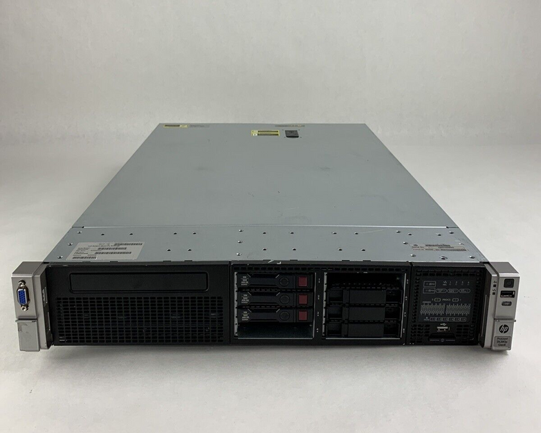 HP ProLiant DL380p Gen8 Server 2x E5-2630 2.3 GHz 48 GB RAM NO HDD NO OS