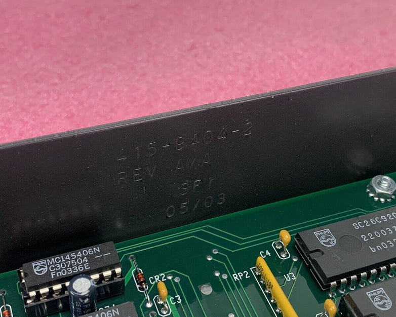 Zetron Octal Serial Card 2000 Series 702-9191 Model 2000