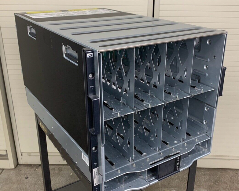 HP 507015-B21 BladeSystem C7000 Enclosure CTO Blade Server Chassis Only Tested
