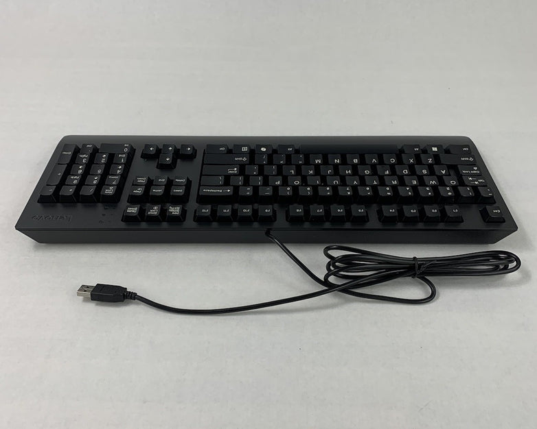 Lenovo SK-8827 USB Wired Keyboard (Lot of 2)