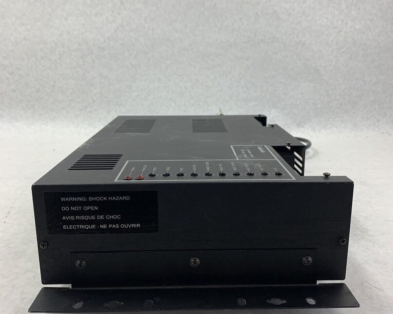 Bogen TPU-250 250 Watt Amplifier Amp Power Tested No Output For Parts and Repair