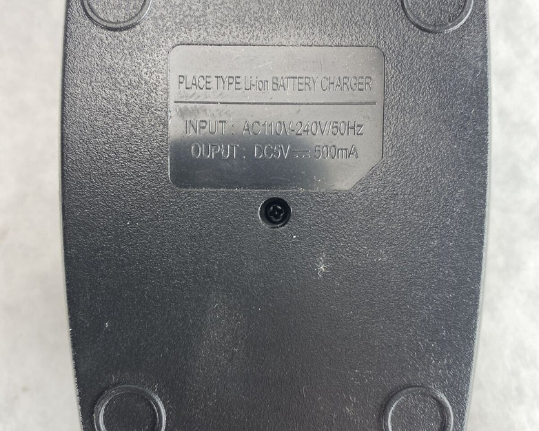 Charging Cradle 5V 500mA Dock for Baofeng BF-88A Walkie Talkie (Lot of 3)