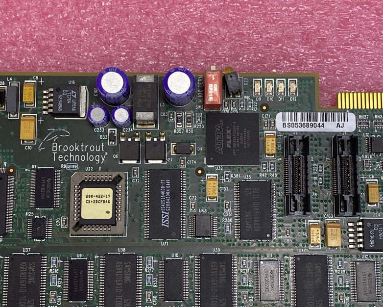Brooktrout Technology 802-150-42 Analog Fax Board
