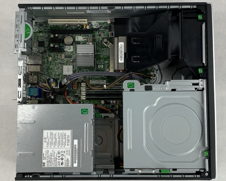 HP Compaq 6005 Pro SFF AMD Athlon 2 x2 B24 3.00GHz 8GB RAM No HDD No OS