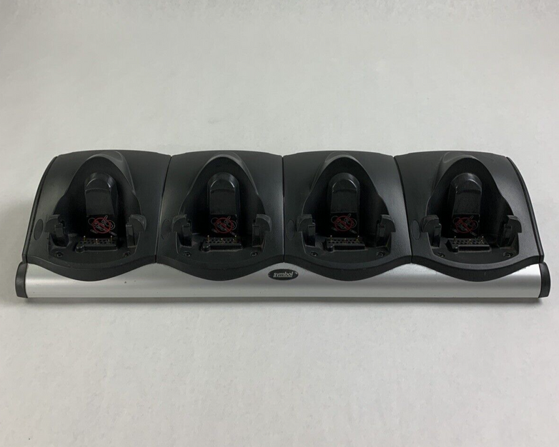 Symbol CHS9000-4001CR 4-Bay Charging Station No Power Supply Untested