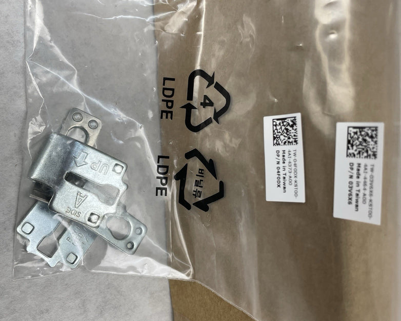Dell PowerEdge Mounting Rack Rail Kit RCKRL,CMA,SPR,1U DP/N 0TYYJN