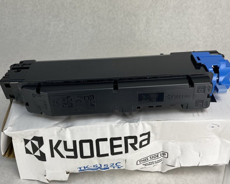 Kyocera TK-5152C Cyan Toner Cartridge