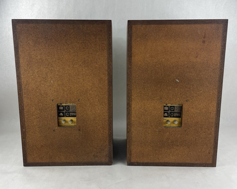 Vintage Wharfedale W60E Speaker Pair