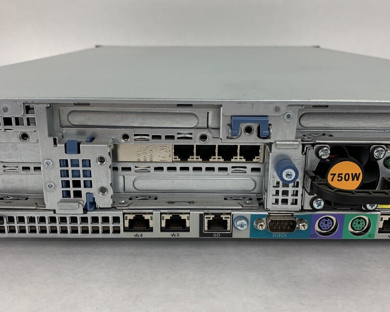 HP Proliant DL380 G7 Server 2x Intel Xeon E5660 2.8 GHz 24 GB RAM No OS No HDD