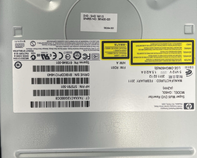 HP Compaq 6200 Pro Intel Core i5-2400 3.10 GHz 4 GB RAM No HDD No OS