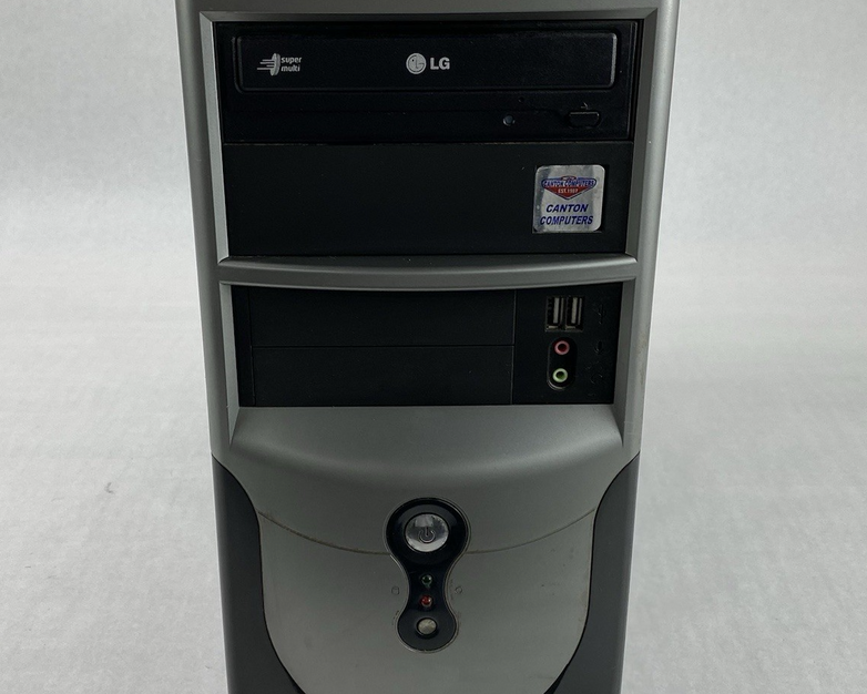 Unbranded ATX Mid Tower Computer Case with 350W Power Supply