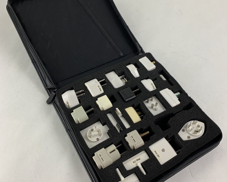 TARGUS PA031U Travel Connection Kit World Pack Power and Adapters Missing One