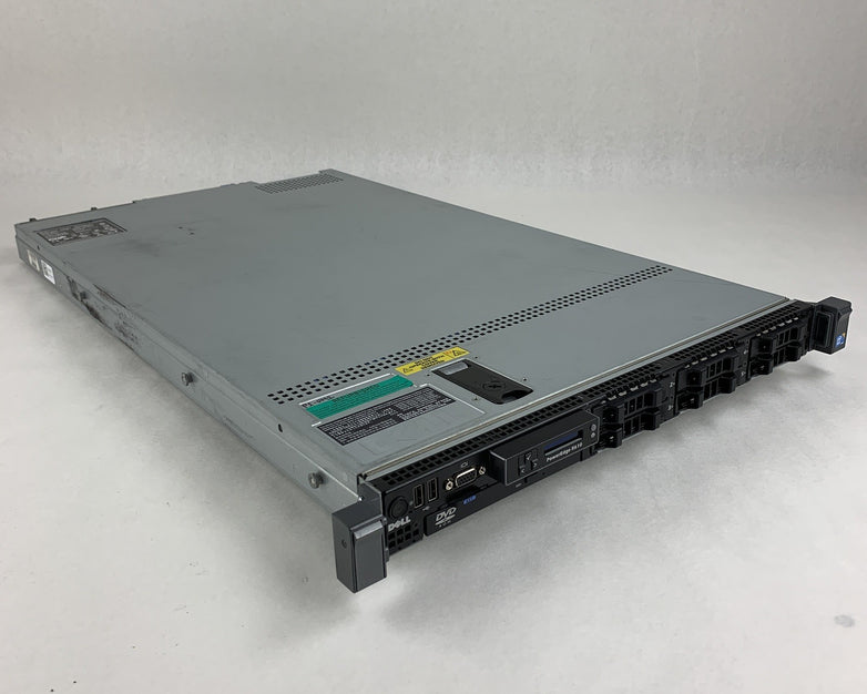 Dell PowerEdge R610 Server 1x Xeon E5520 2.27 GHz 16 GB RAM No HDD No OS