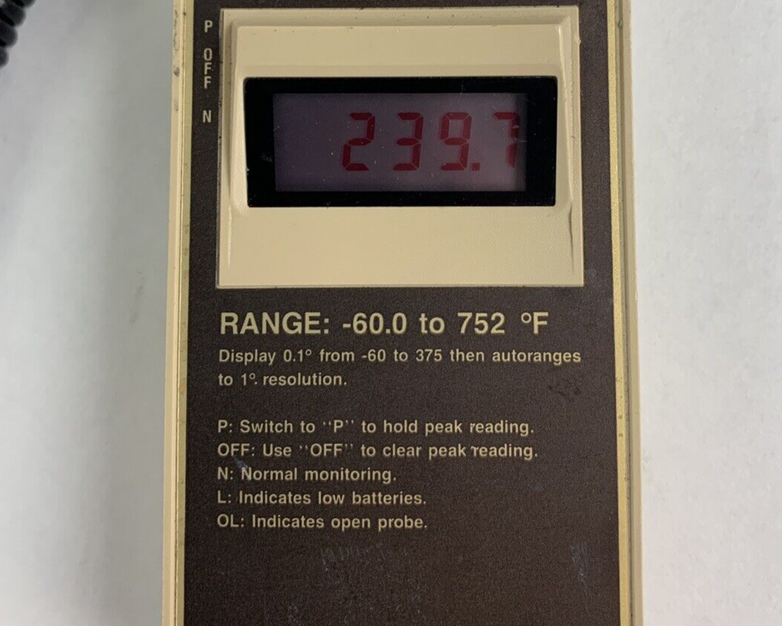 Wahl 360X Microprocessor Circuit Heat-Prober Thermometer Power Tested