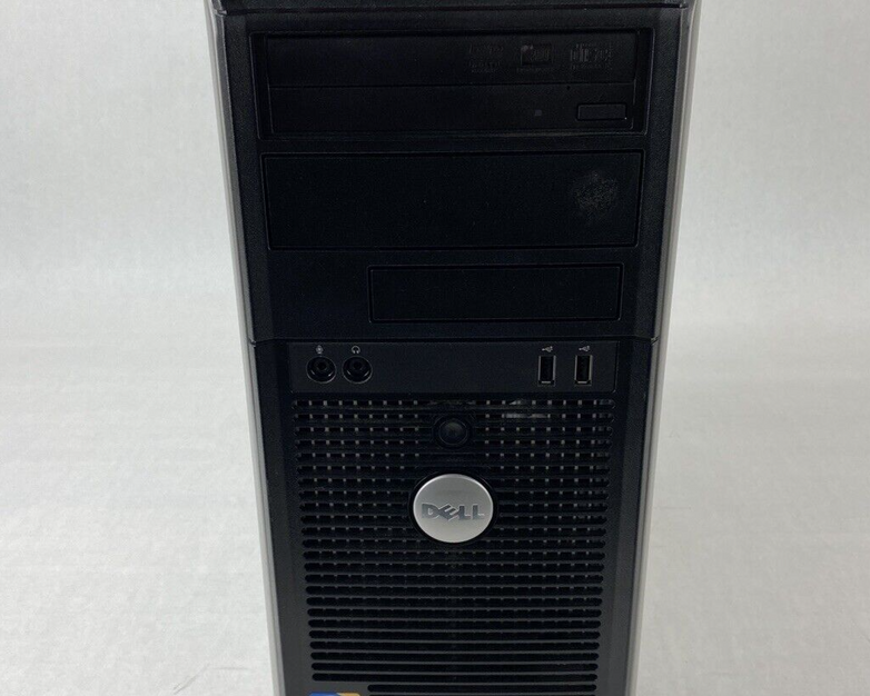 Dell OptiPlex 780 MT Intel Core 2 Duo E8400 3.00GHz 2GB RAM No HDD No OS
