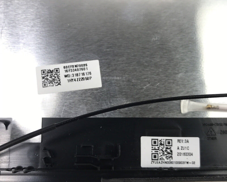 Acer 60.EF2N7.021 Chromebook C740 LCD Cover Black