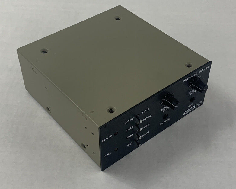 Telex Model IF-1 Interface Unit Module, No Power Cord