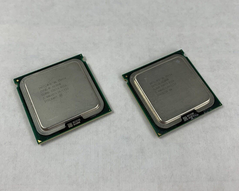 Intel Xeon X5450 SLASB RICA 3.00GHZ (Lot of 2)