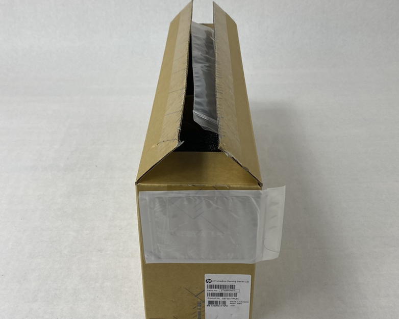 Lot of 2 HP HSTNN-IX10 EliteBook UltraSlim Docking Station US Open Box New