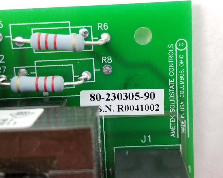 Ametek Solidstate Controls 80-230305-90 Analog Sync Board