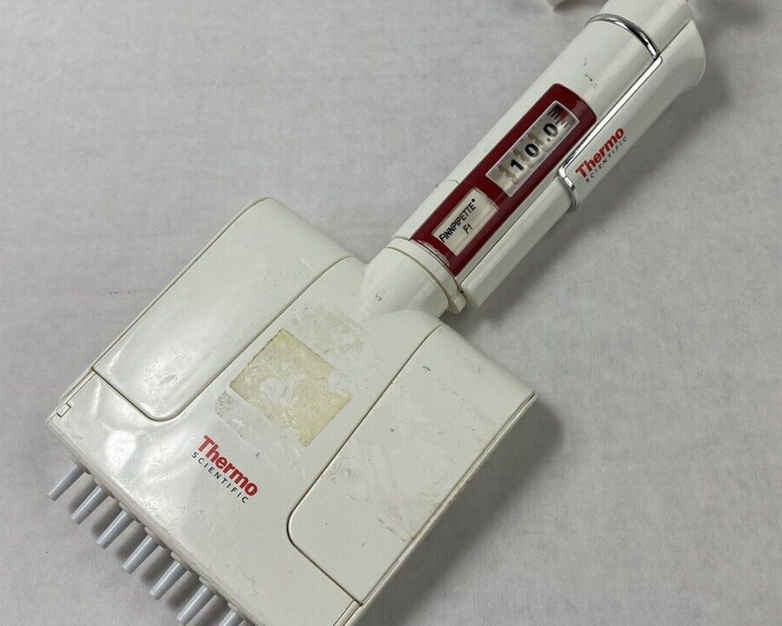Thermo Scientific Finnpipette F1 8 Channel Multichannel Pipette 1-10uL