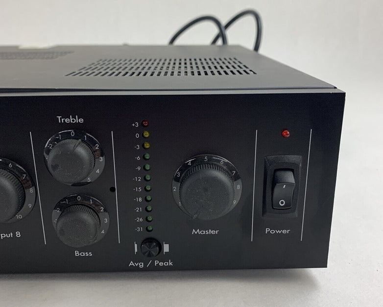 Bogen V150 Power Vector Modular Input AMP 150W Power Tested No Input Card